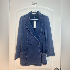 TESTIMONY LOS ANGELES the bond jacket French terry size XL NWT